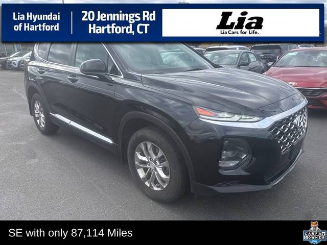 2020 Hyundai Santa Fe SE AWD photo