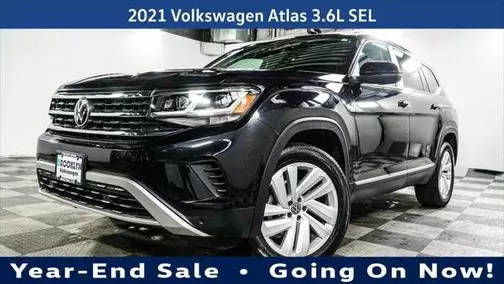 2021 Volkswagen Atlas 3.6L V6 SEL AWD photo