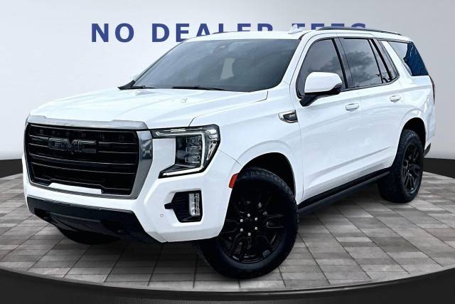 2021 GMC Yukon AT4 4WD photo