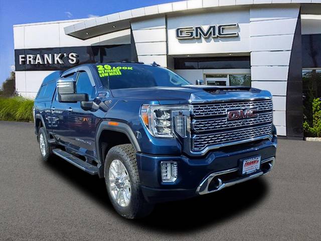 2020 GMC Sierra 2500HD Denali 4WD photo