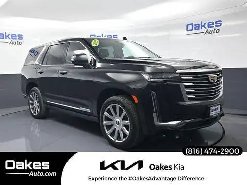 2021 Cadillac Escalade Premium Luxury Platinum 4WD photo