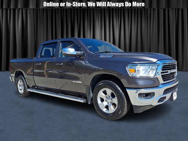 2021 Ram 1500 Big Horn 4WD photo