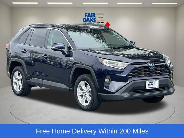 2021 Toyota RAV4 Hybrid XLE AWD photo