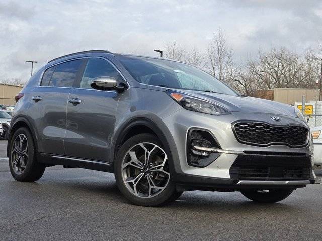 2021 Kia Sportage SX Turbo FWD photo