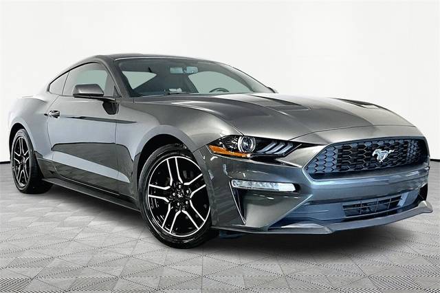 2020 Ford Mustang EcoBoost RWD photo