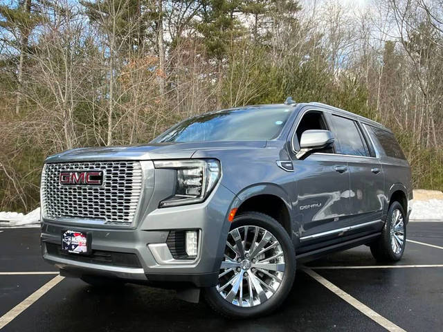 2021 GMC Yukon XL Denali 4WD photo