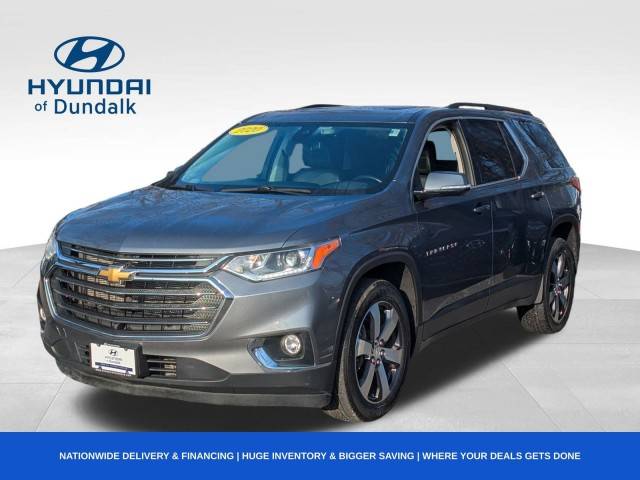 2020 Chevrolet Traverse LT Leather AWD photo
