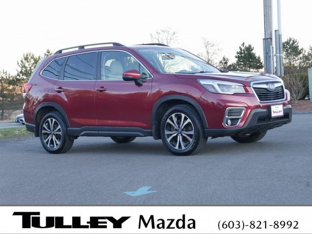 2021 Subaru Forester Limited AWD photo