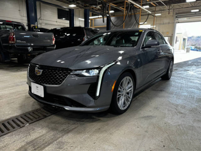 2021 Cadillac CT4 Premium Luxury RWD photo