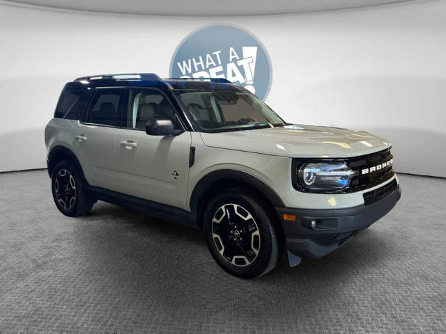 2021 Ford Bronco Sport Outer Banks 4WD photo