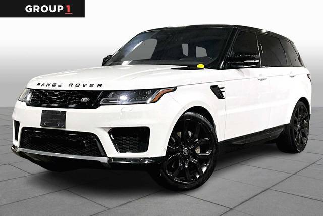 2021 Land Rover Range Rover Sport HSE Silver Edition AWD photo