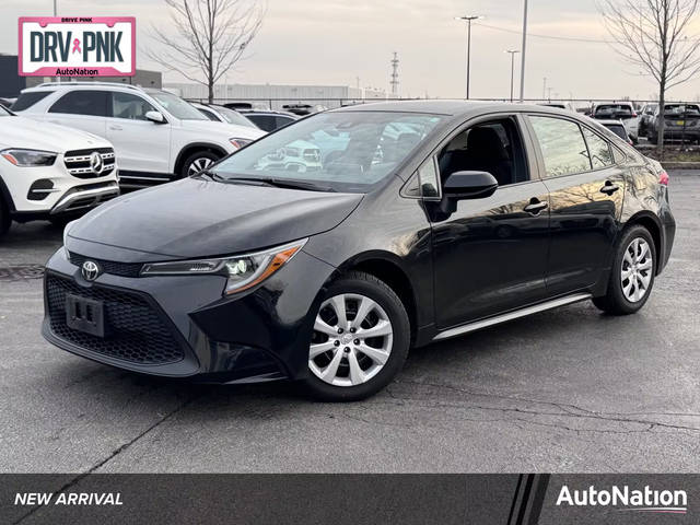 2021 Toyota Corolla LE FWD photo