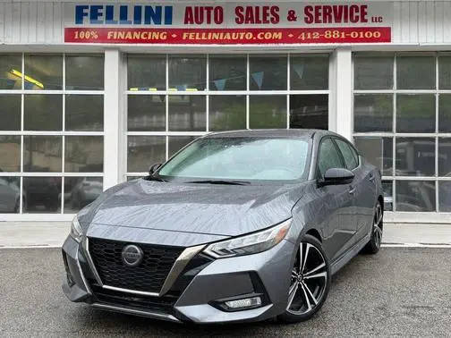 2020 Nissan Sentra SR FWD photo