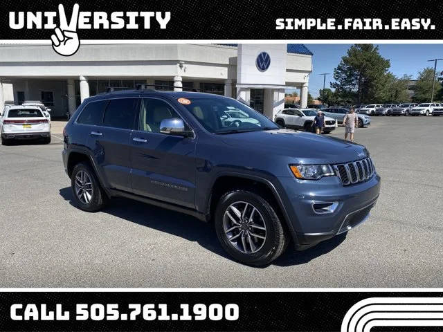 2021 Jeep Grand Cherokee Limited 4WD photo