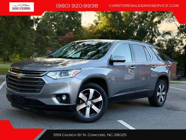 2020 Chevrolet Traverse LT Leather AWD photo