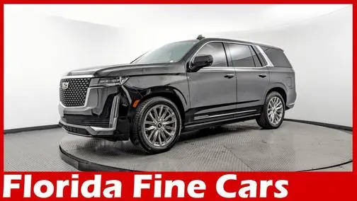 2021 Cadillac Escalade Premium Luxury 4WD photo