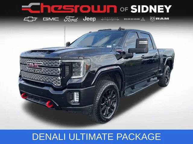2021 GMC Sierra 2500HD Denali 4WD photo