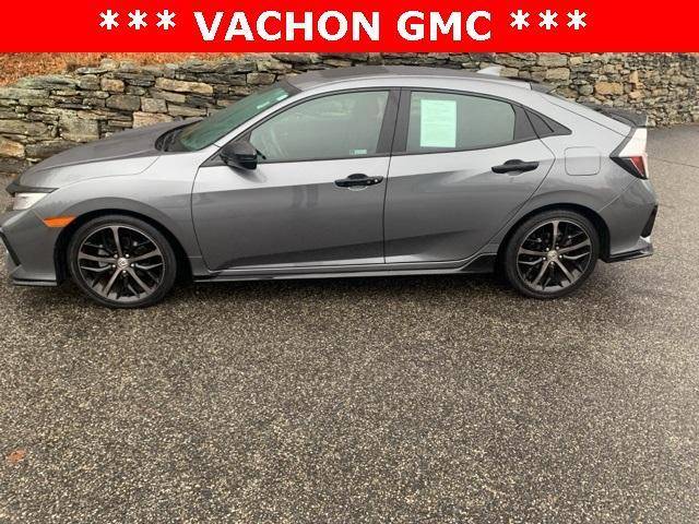 2020 Honda Civic Sport Touring FWD photo