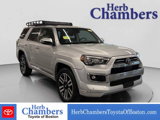 2021 Toyota 4Runner Limited 4WD photo