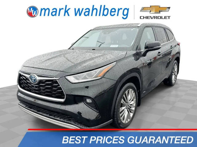 2021 Toyota Highlander Hybrid Platinum AWD photo