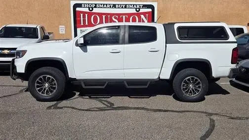 2021 Chevrolet Colorado 4WD ZR2 4WD photo