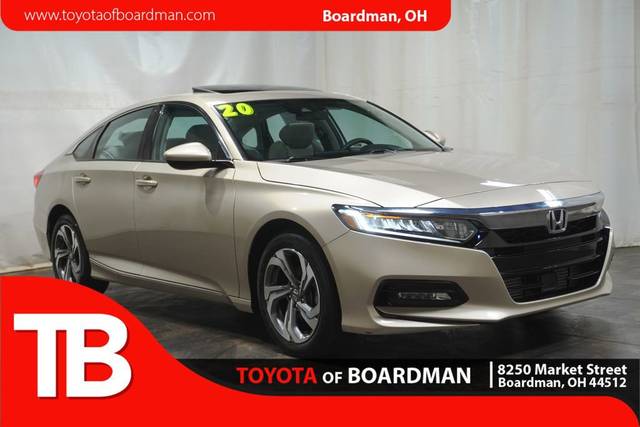 2020 Honda Accord EX FWD photo