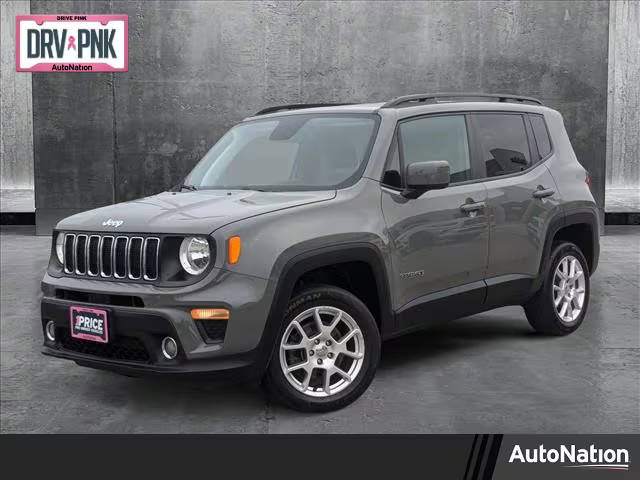 2020 Jeep Renegade Latitude 4WD photo