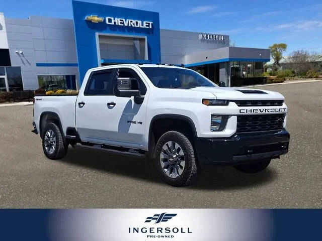 2021 Chevrolet Silverado 2500HD Custom 4WD photo