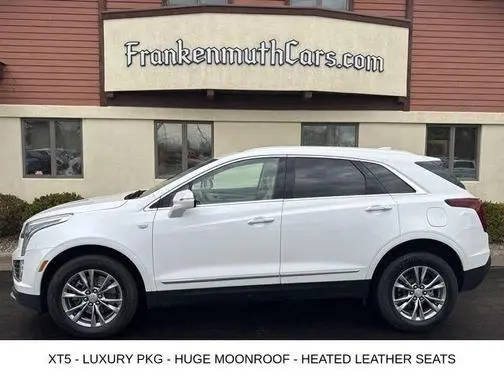 2021 Cadillac XT5 FWD Premium Luxury FWD photo