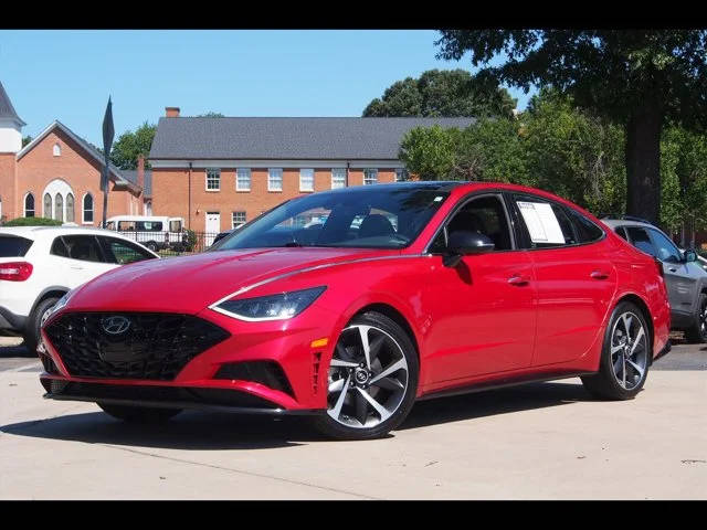 2021 Hyundai Sonata SEL Plus FWD photo