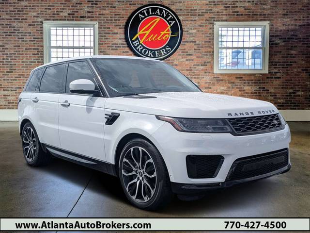 2021 Land Rover Range Rover Sport HSE Silver Edition AWD photo