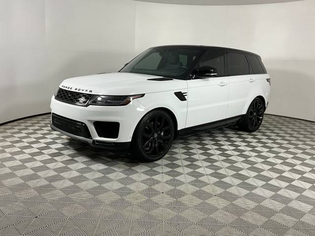 2021 Land Rover Range Rover Sport HSE Silver Edition AWD photo