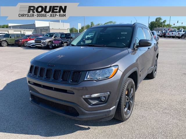2021 Jeep Compass Altitude 4WD photo