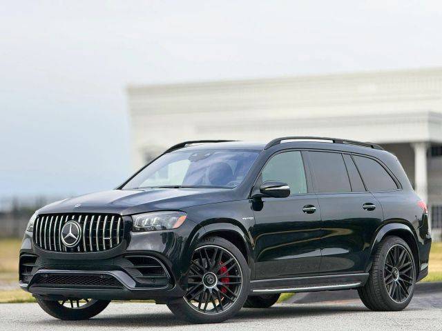 2021 Mercedes-Benz GLS-Class AMG GLS 63 AWD photo