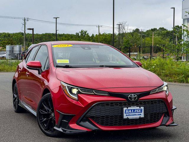 2021 Toyota Corolla SE FWD photo