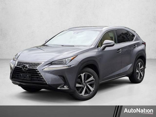 2021 Lexus NX NX 300 AWD photo