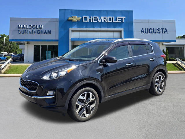 2021 Kia Sportage EX AWD photo