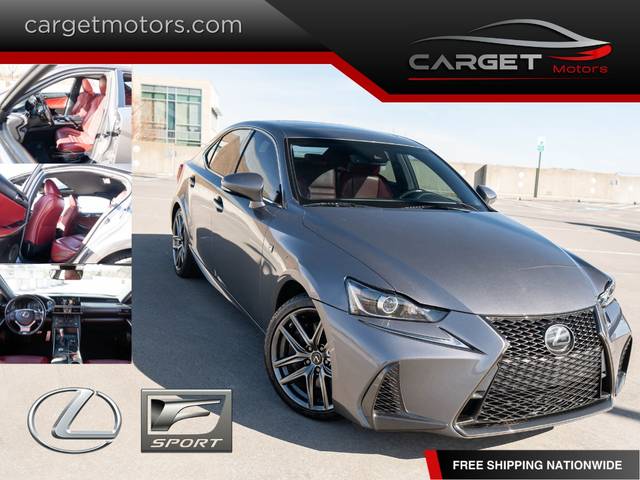 2020 Lexus IS IS 300 F Sport RWD photo