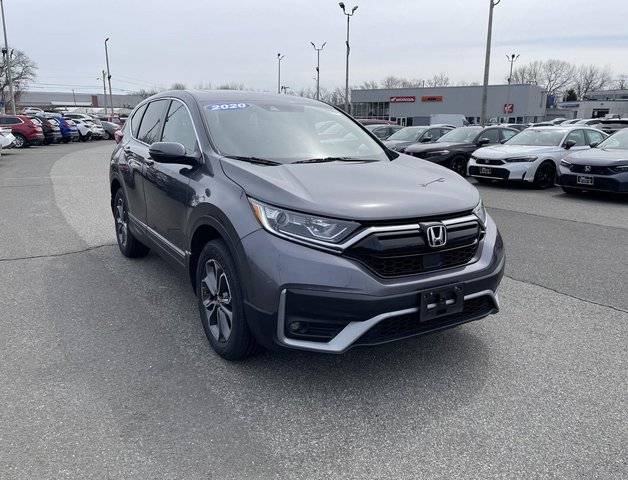2020 Honda CR-V EX-L AWD photo