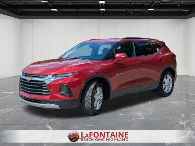 2021 Chevrolet Blazer LT FWD photo