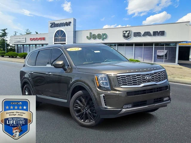 2021 Kia Telluride SX FWD photo