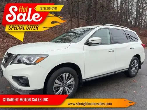 2020 Nissan Pathfinder S 4WD photo
