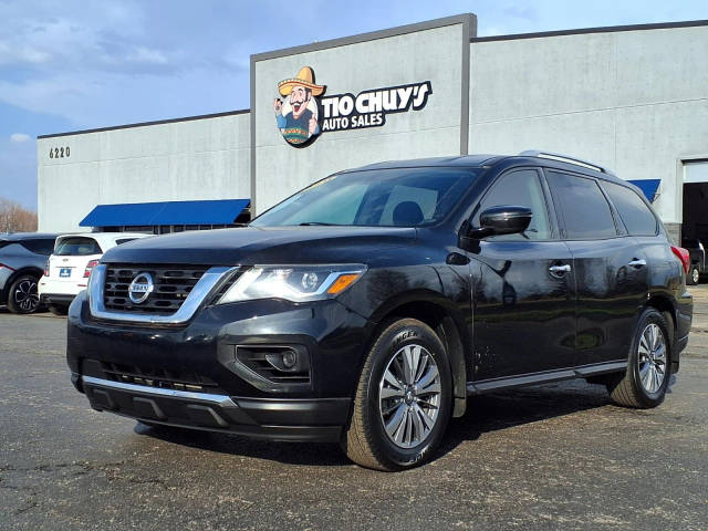 2020 Nissan Pathfinder S FWD photo