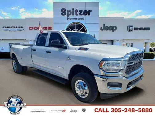 2020 Ram 3500 Tradesman 4WD photo
