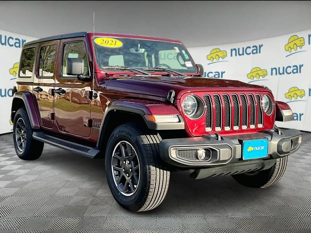 2021 Jeep Wrangler Unlimited Unlimited 80th Anniversary 4WD photo