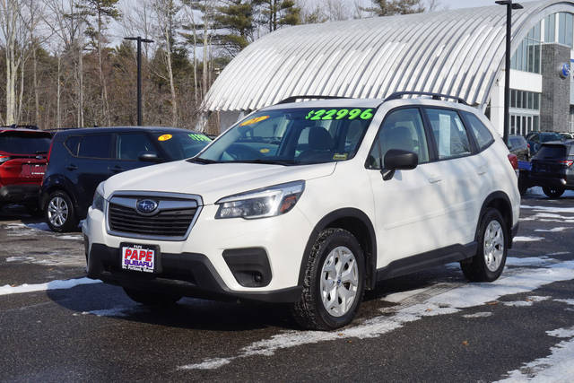 2021 Subaru Forester  AWD photo