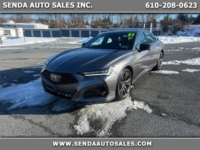 2021 Acura TLX w/A-Spec Package AWD photo