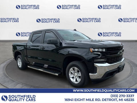 2021 Chevrolet Silverado 1500 LT 4WD photo