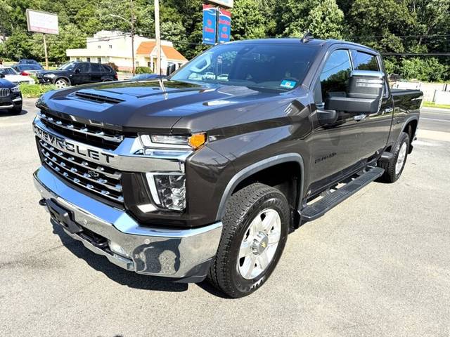 2021 Chevrolet Silverado 2500HD LTZ 4WD photo