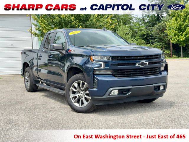 2021 Chevrolet Silverado 1500 RST 4WD photo